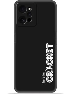 Cricket logo Soft Mobile Cover for Realme C31