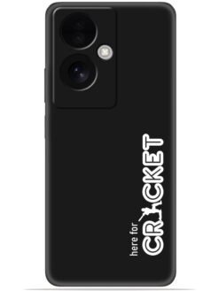 Cricket logo Soft Mobile Cover for Oppo A79 (5G)