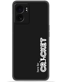 Cricket logo Soft Mobile Cover for Oppo K10 (5G)