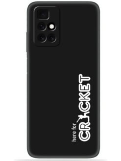 Cricket logo Soft Mobile Cover for Xiaomi Redmi 10 Prime (2022)