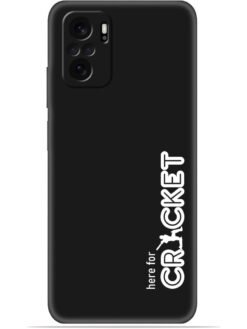 Cricket logo Soft Mobile Cover for Xiaomi Redmi Note 10/10s