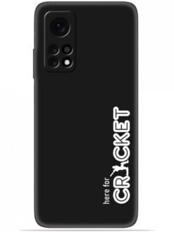 Cricket logo Soft Mobile Cover for Xiaomi Mi 10T Pro (5G)