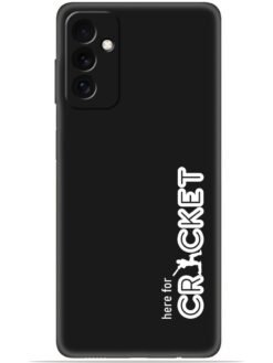 Cricket logo Soft Mobile Cover for Samsung Galaxy M13 (4G)