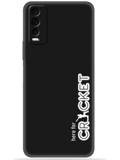 Cricket logo Soft Mobile Cover for Vivo Y20/Y20i/Y20s/Y20A/Y20G/Y20T