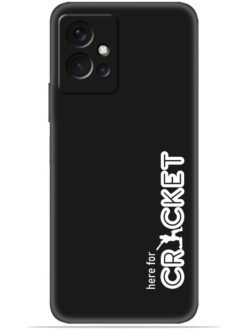 Cricket logo Soft Mobile Cover for Vivo T1 (5G)