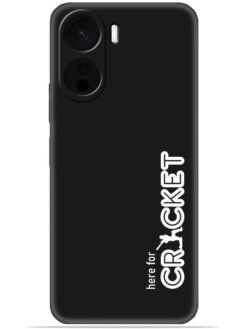 Cricket logo Soft Mobile Cover for Vivo Y56 (5G)