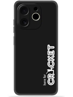 Cricket logo Soft Mobile Cover for Tecno Pop 9 (5G)