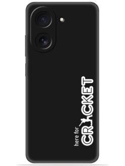 Cricket logo Soft Mobile Cover for Xiaomi Redmi A5 (4G)