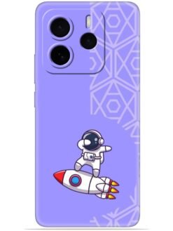 Cute astronaut Soft Mobile Cover for Xiaomi Redmi Note 14 (5G)