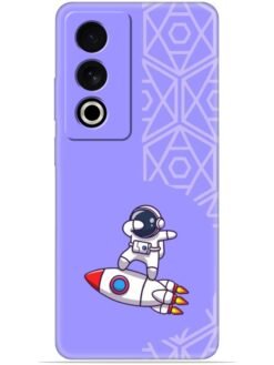 Cute astronaut Soft Mobile Cover for Oppo K12X (5G)