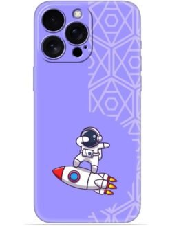 Cute astronaut Soft Mobile Cover for Apple Iphone 15 Pro Max