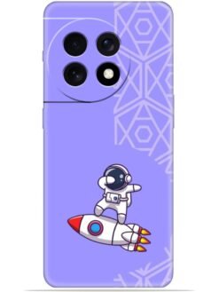 Cute astronaut Soft Mobile Cover for Oneplus 11R (5G)