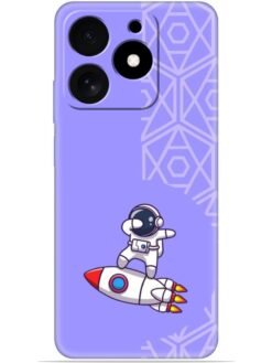 Cute astronaut Soft Mobile Cover for Realme C61
