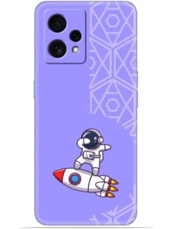 Cute astronaut Soft Mobile Cover for Realme 9 Pro Plus (5G)