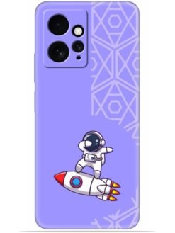 Cute astronaut Soft Mobile Cover for Xiaomi Redmi Note 12 (4G)