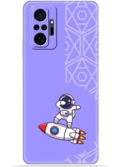 Cute astronaut Soft Mobile Cover for Xiaomi Redmi Note 10 Pro Max