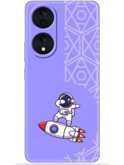 Cute astronaut Soft Mobile Cover for Vivo Y100 (5G)/Y100A (5G)