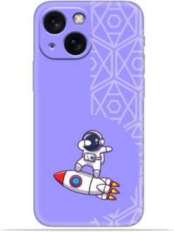 Cute astronaut Soft Mobile Cover for Apple Iphone 13