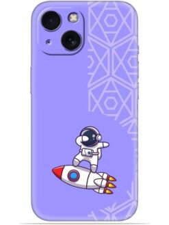 Cute astronaut Soft Mobile Cover for Apple Iphone 15