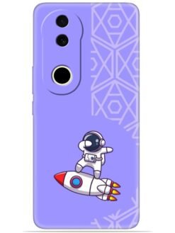 Cute astronaut Soft Silicone Mobile Case for Vivo V50 (5G)
