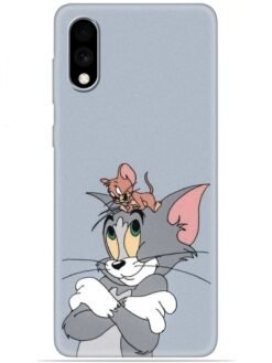 Cute cartoon Soft Silicone Mobile Case for Samsung Galaxy M02