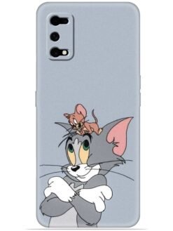 Cute cartoon Soft Silicone Mobile Case for Realme 7 Pro