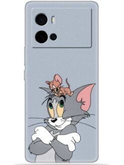 Cute cartoon Soft Silicone Mobile Case for Iqoo 9 Pro