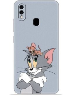 Cute cartoon Soft Silicone Mobile Case for Vivo Y95