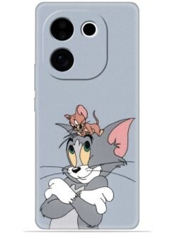 Cute cartoon Soft Silicone Mobile Case for Vivo T3 Pro (5G)