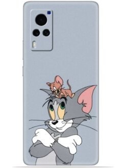 Cute cartoon Soft Silicone Mobile Case for Vivo X60