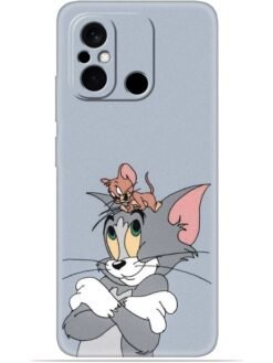 Cute cartoon Soft Silicone Mobile Case for Xiaomi Redmi 12C