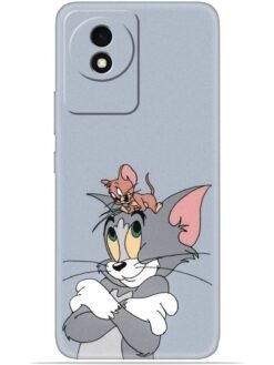 Cute cartoon Soft Silicone Mobile Case for Vivo Y02/Y02T