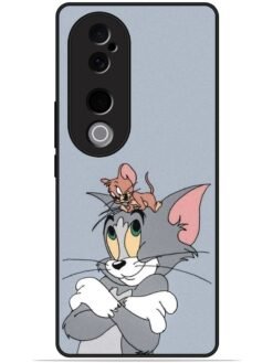 Cute cartoon Glossy Metal TPU Phone Cover for Vivo V40 Pro (5G)