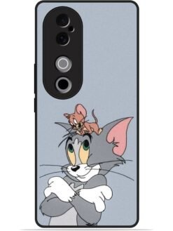 Cute cartoon Glossy Metal TPU Phone Cover for Vivo V40 (5G)
