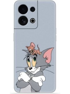 Cute cartoon Soft Mobile Cover for Oppo Reno 8 (5G)