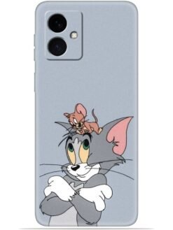 Cute cartoon Soft Mobile Cover for Motorola Moto G54 (5G)