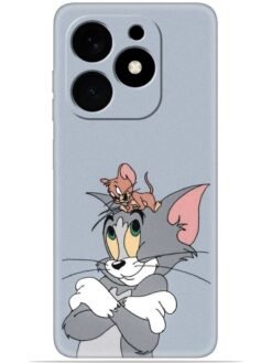 Cute cartoon Soft Mobile Cover for Tecno Spark Go (2024)