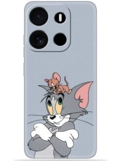 Cute cartoon Soft Mobile Cover for Tecno Spark Go (2023)