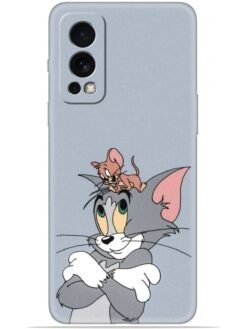 Cute cartoon Soft Mobile Cover for Oneplus Nord 2 (5G)