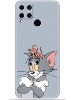 Cute cartoon Soft Mobile Cover for Realme C15