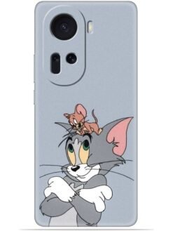 Cute cartoon Soft Mobile Cover for Oppo Reno 11 (5G)