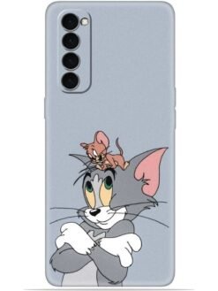 Cute cartoon Soft Mobile Cover for Oppo Reno 4 Pro