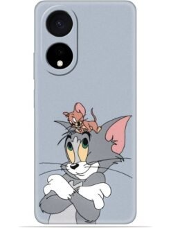 Cute cartoon Soft Mobile Cover for Oppo A58 (4G)