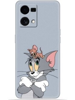 Cute cartoon Soft Mobile Cover for Oppo F21S Pro (4G)