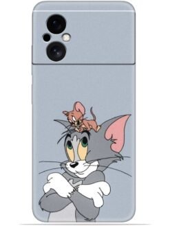 Cute cartoon Soft Mobile Cover for Poco M4 (5G)