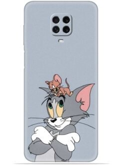 Cute cartoon Soft Mobile Cover for Xiaomi Redmi Note 9 Pro
