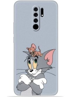 Cute cartoon Soft Mobile Cover for Poco M2