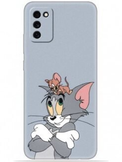 Cute cartoon Soft Mobile Cover for Samsung Galaxy A03S