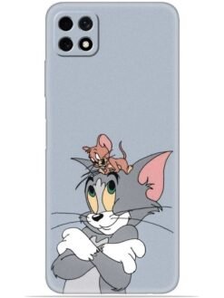 Cute cartoon Soft Mobile Cover for Samsung Galaxy A22 (5G)