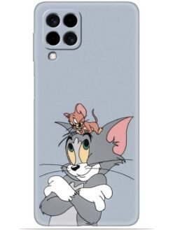 Cute cartoon Soft Mobile Cover for Samsung Galaxy M33 (5G)